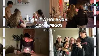 DÍA 2 EN HOLANDA // visita a hani en maastricht 