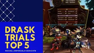 Dauntless Group Trials Drask Top 2 0:53 (My Top 5 Moment)