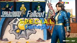 Call of Duty x Fallout - S.P.E.C.I.A.L. gameplay & VaultTown