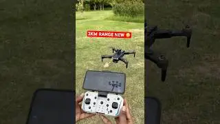 Best drone S1 GPS 🔥1km Range brushless motor one key return HD camera wifi connectivity