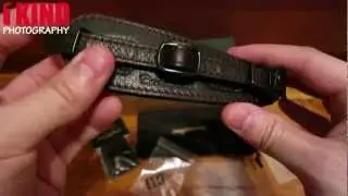 Unboxing: Herringbone Heritage Leather Camera Hand Grip Strap