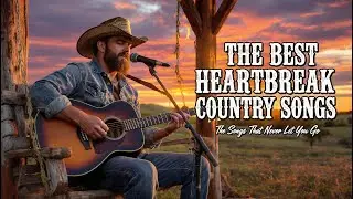 Honky-Tonk Heartbreak: Classic Country Ballads (ft. Merle Haggard, Loretta Lynn, and Johnny Cash)