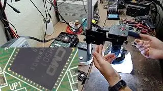Kính hiển vi điện tử dùng để làm gì với thợ sửa chữa