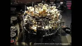 Gate To Hell Drumset - World's Largest Drumset