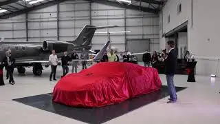 Charles Hurst Ferrari 296GTB Launch