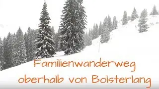 Winterwanderung f&uuml;r jedermann - Bolsterlang | Ultimate Adventure