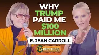 E. Jean Carroll Tells All | Trump Paid Me $100M for Abuse and Defamation