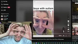 xQc reacts to 