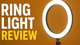 The Best Ring Lights for Creators (and Why You NEED One)