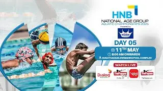 HNB National Age Group Aquatic Championships/Indo-Sri Lanka Under 21 Water Polo Series - Day 5