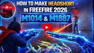 Как делать хедшоты в Free Fire (2026) | Профессиональные советы и настройки 🔥 #лучшаячувствительн...