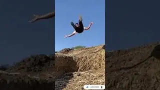 Tiger Shroff stunts In real Life 😱 #short #youtubeshort #tigershroff #Nitinjustin