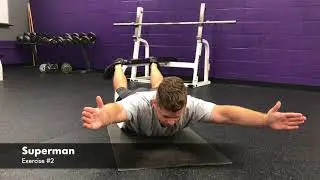 CORE TRAINING: Posterior Chain Exercises For A Complete Training Regimen