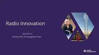Live session and Q&A with Radio Innovation