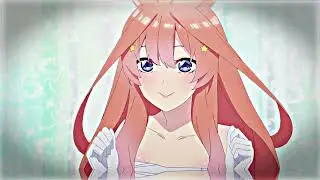 Sakit dadaku Nakano Itsuki (Gotoubun No Hanayome)