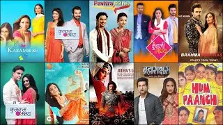 Top 15 Superhit Shows Of Ekta Kapoor Aired On Zee TV | Kumkum Bhagya | Pavitra Rishta | Jodha Akbar
