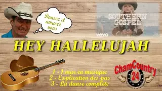 Hey Hallelujah - Line dance country ( Démo & Teach Fr)