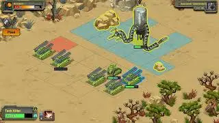 Battle Nations R4 Tank Killers vs. Ancient Construct