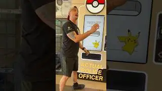 Police officer talking about arresting Pokemon Glitchers! #pokemon #illegal #pokemoncards