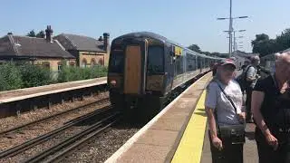 375902 departs Faversham with wave of driver