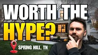 Spring Hill, TN: The Tennessee City People Can&rsquo;t Stop Moving To in 2026