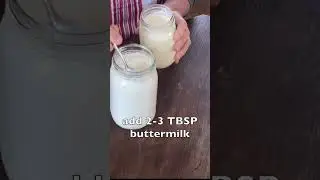 You Won't Believe How Easy It Is To Make Sour Cream At Home!