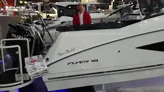 Beneteau Flyer 10 PREVIEW (novit&agrave; dal Boot D&uuml;sseldorf 2019)