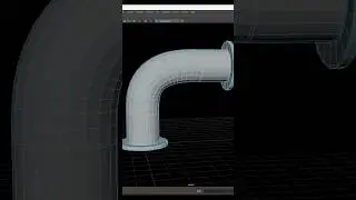 Autodesk Maya Tutorial! - How to create a Pipe 90 degree bend! |#bend #autodeskmaya #3d #tutorial