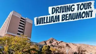 Exploring Beautiful El Paso Texas William Beaumont Neighborhood