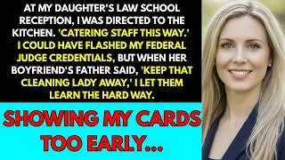 At My Girl&rsquo;s Law School Event, They Mistook Me For Staff - Until They Heard My Name Called As The...
