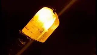 Schr&eacute;der Z1 High Pressure Sodium, 100W short test.