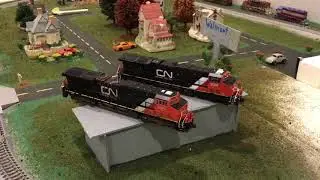 Review on my new CN 3068 ET44AC. 1/17/21