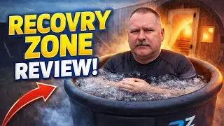 Я попробовала сауну и ледяную ванну Recovery Zone Pro — выдержала ли я ледяное погружение?