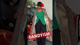 W3WW. MET GALA INSPIRED CHALLENGE | DANDY FASHION #DANDYISM #style