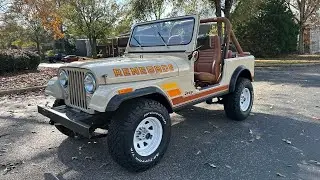 1984 Jeep CJ7 Renegade