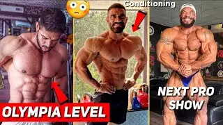 Rahul fitness olympia level physique || Serjio oliva 1 day out || Ravi pawar conditioning