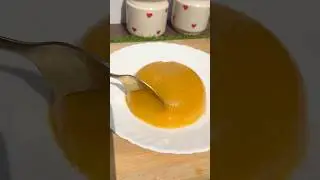 Easy Orange Jelly 🧡 #shorts#shortsviral #shortsvideo #youtubeshorts