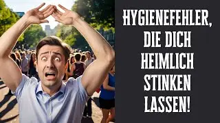 Hygienefehler, die dich heimlich stinken lassen!
