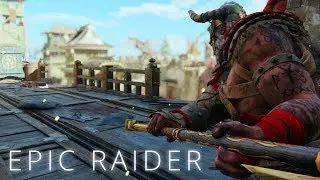 Stunning Tap: Raider Gameplay with Epic Music