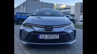 SOLID CARS- Toyota Corolla 2019 r 1.8 hybrid