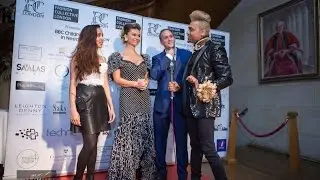 #888celebrities - Red Carpet - Interview with Simone Roman & John Pickard