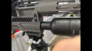 NEW!!  Skout Semi-Auto 22 Caliber Air Rifle Introduced at the Shot Show