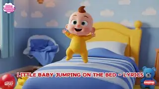 👶 Little Baby Jumping on the Bed | Kids Song 🎶