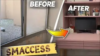 I Built a Kids Corner from Parquet Wood — The Result Shocked Me