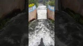Contour Canal, Thirumoorthi Hills.