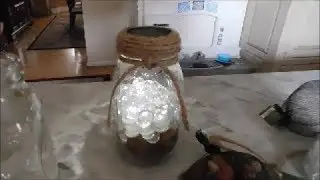 Ball/Mason Jar Solar Lamps