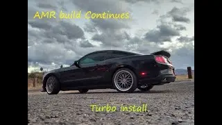 Auto Mafia Racing S197 Mustang Turbo Build Continues, putting all back together