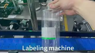Can body labeling machine , Plastic Container Labeling Machine ,Labeler Machine for cosmetic jar