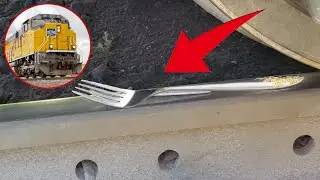 💥 Insane Train Vs Metal Destruction! Unbelievable Crush Tests You MUST See! 🚂😱