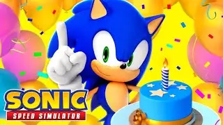 3 YEARS OF SONIC SPEED SIMULATOR!